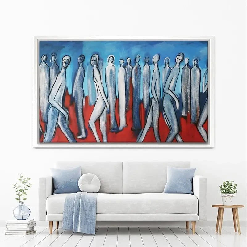 Red Carpet Canvas Print Red Carpet Canvas Print wall art product Maria Moretti
