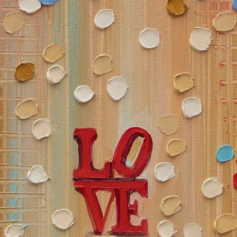 Red Love Framed Art Print Red Love Framed Art Print wall art product Ekaterina Ermilkina