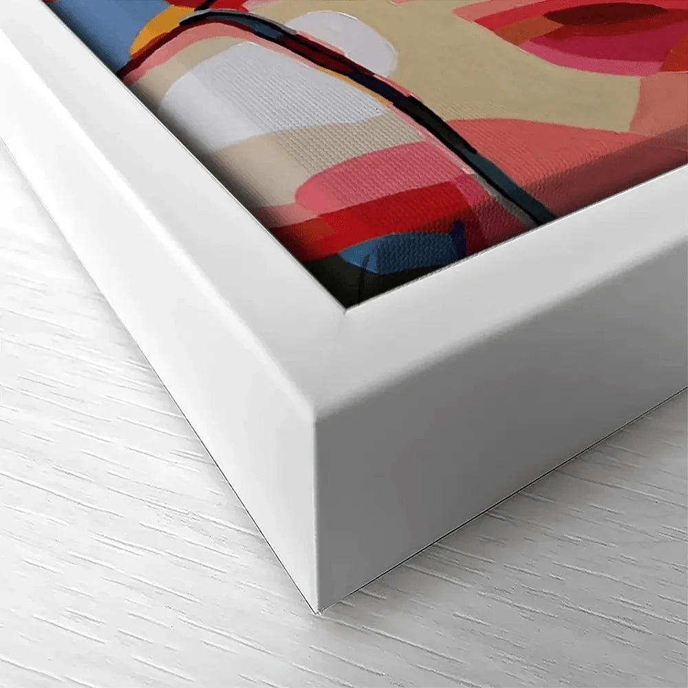 Red Marilyn Canvas Print Red Marilyn Canvas Print wall art product Art Print Shop