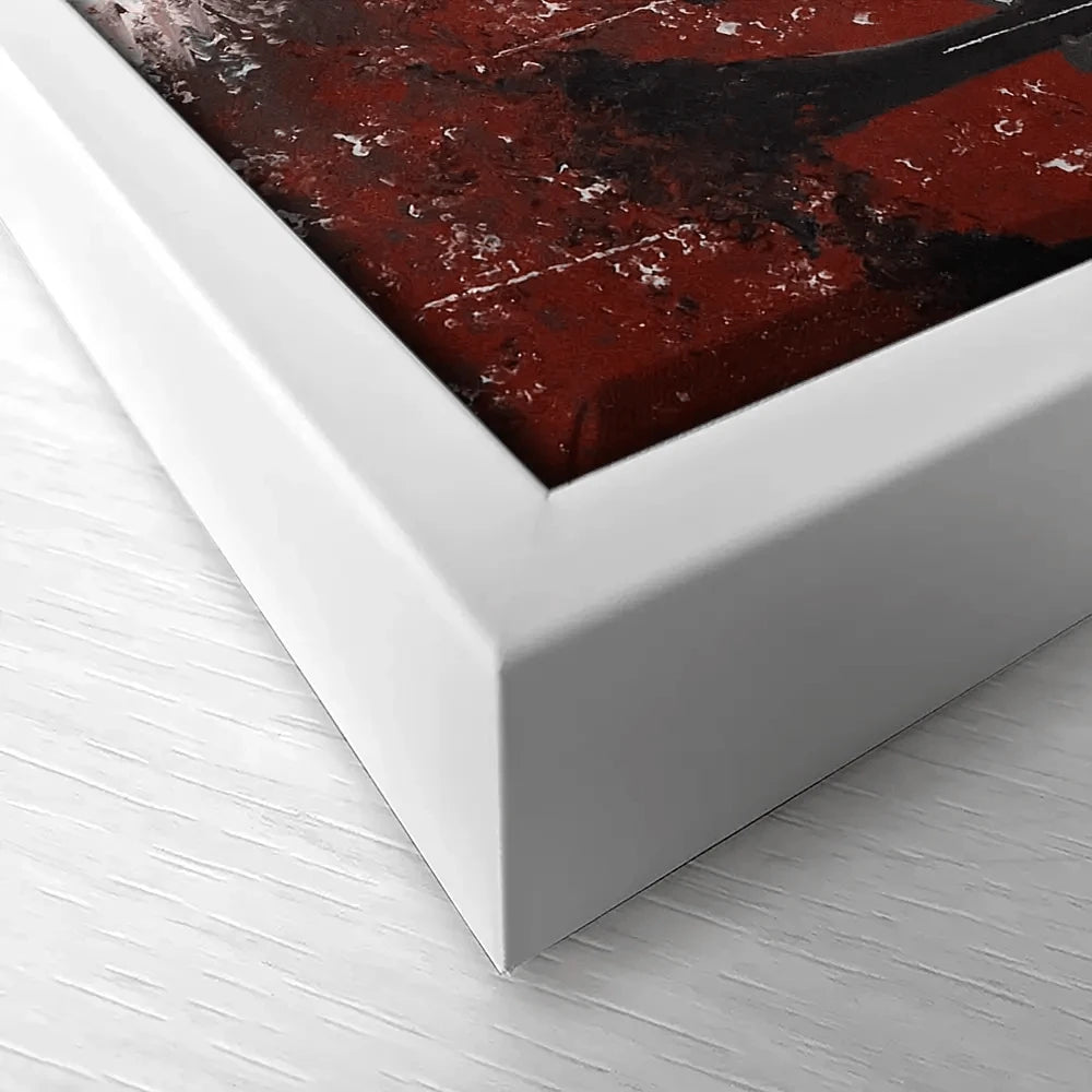 Red Rainy Day Canvas Print Red Rainy Day Canvas Print wall art product Tanya Stone / Shutterstock