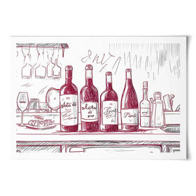 Red Red Wine Art Print Red Red Wine Art Print wall art product Art Print Shop
