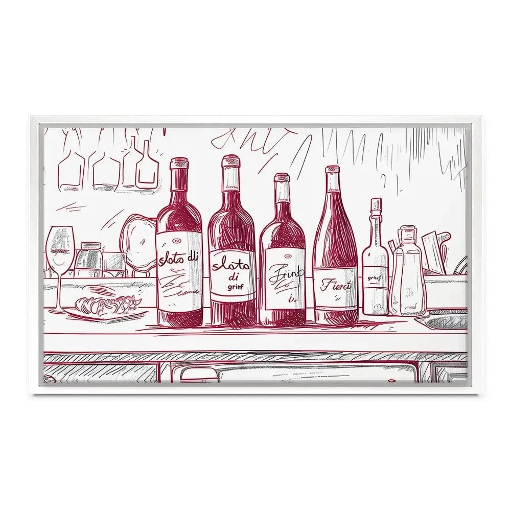 Red Red Wine Canvas Print Red Red Wine Canvas Print wall art product Art Print Shop