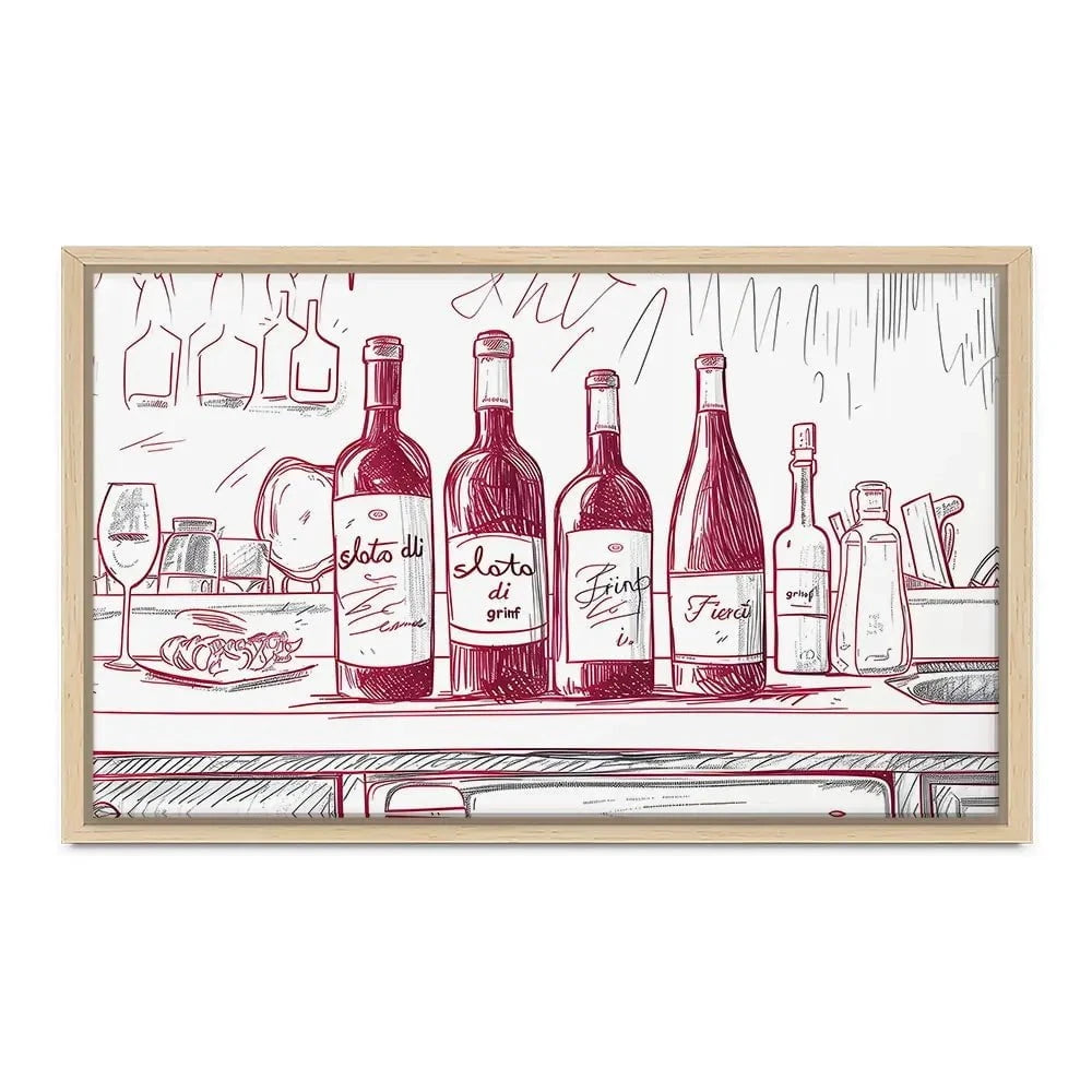 Red Red Wine Canvas Print Red Red Wine Canvas Print wall art product Art Print Shop