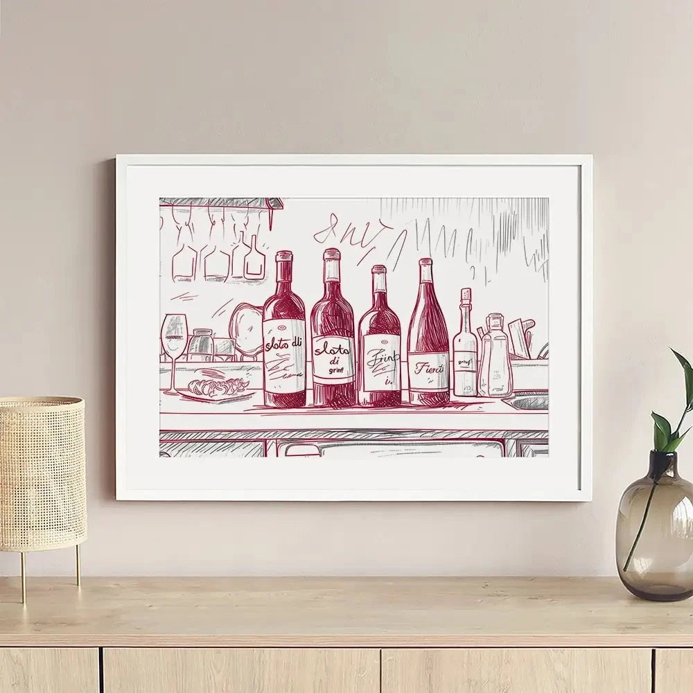 Red Red Wine Framed Art Print Red Red Wine Framed Art Print wall art product Art Print Shop
