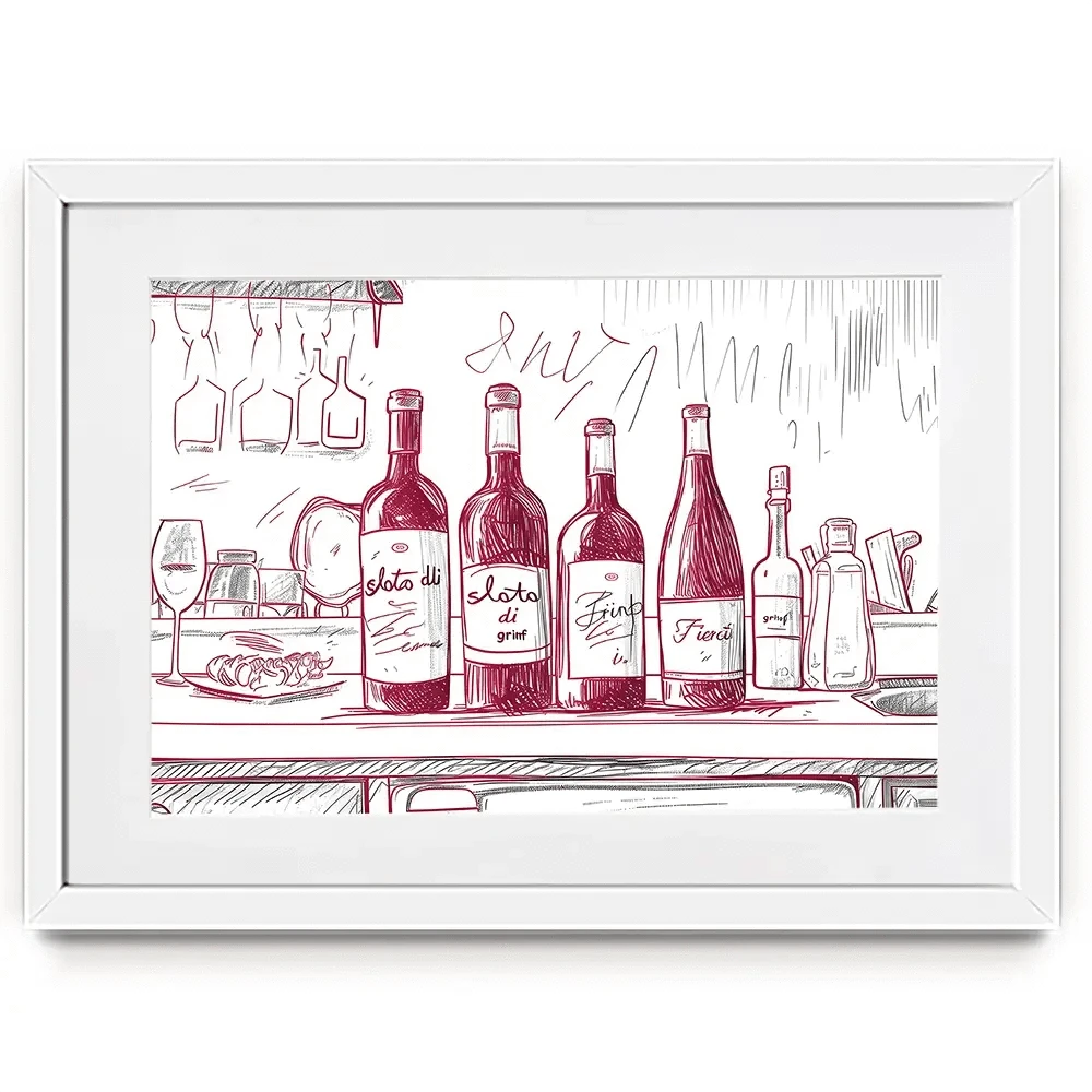 Red Red Wine Framed Art Print Red Red Wine Framed Art Print wall art product Art Print Shop