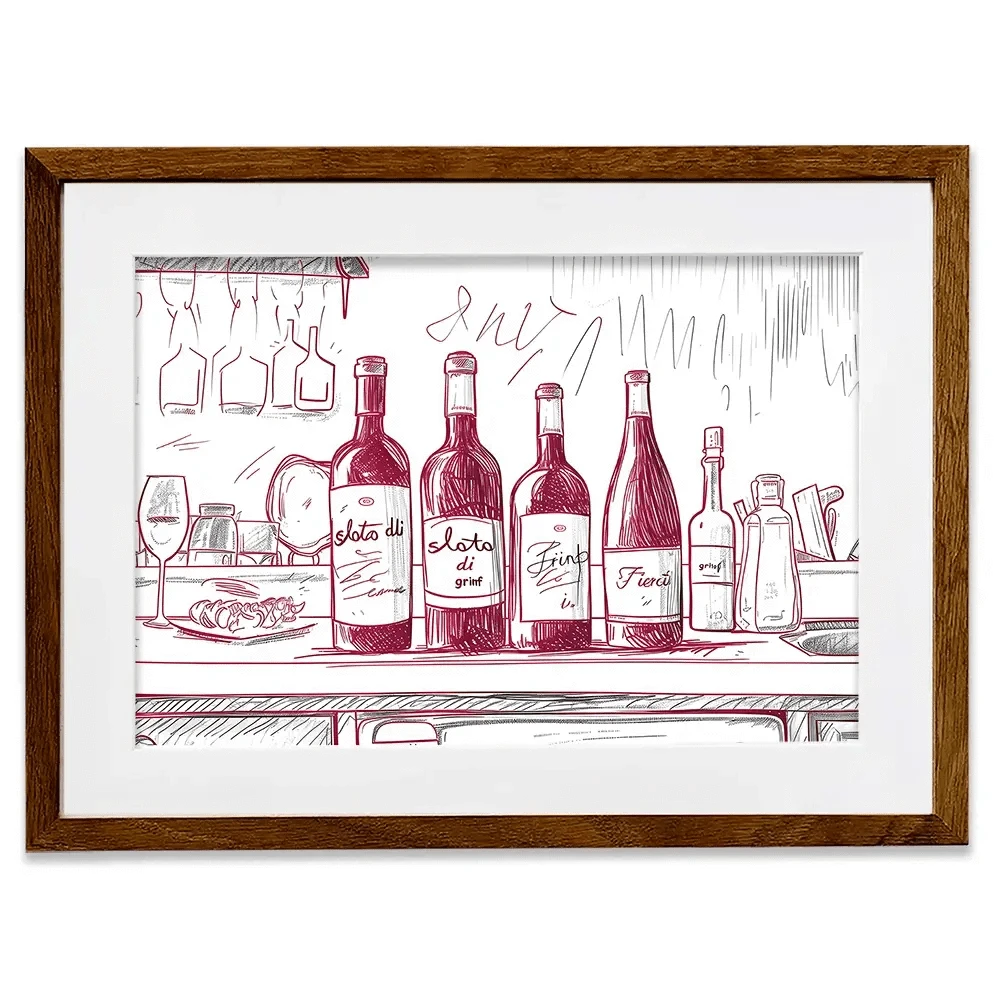 Red Red Wine Framed Art Print Red Red Wine Framed Art Print wall art product Art Print Shop