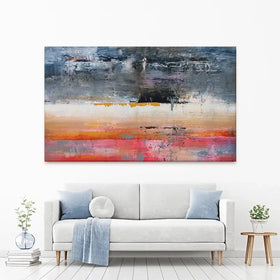 Red Reflection Canvas Print Red Reflection Canvas Print wall art product Studio Paint-Ing