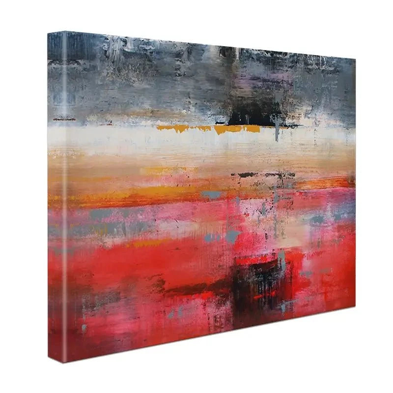 Red Reflection Canvas Print Red Reflection Canvas Print wall art product Studio Paint-Ing