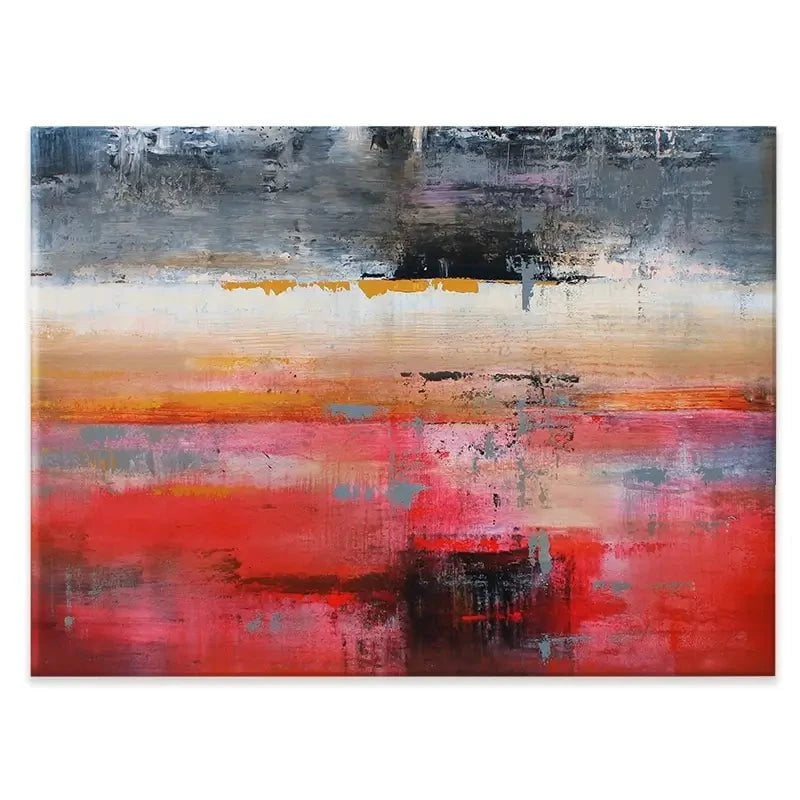 Red Reflection Canvas Print Red Reflection Canvas Print wall art product Studio Paint-Ing