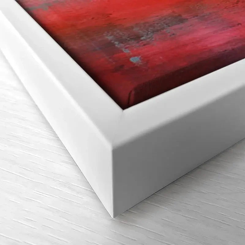 Red Reflection Canvas Print Red Reflection Canvas Print wall art product Studio Paint-Ing