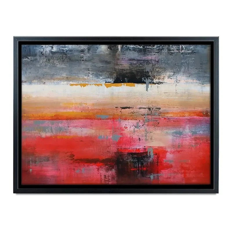 Red Reflection Canvas Print Red Reflection Canvas Print wall art product Studio Paint-Ing