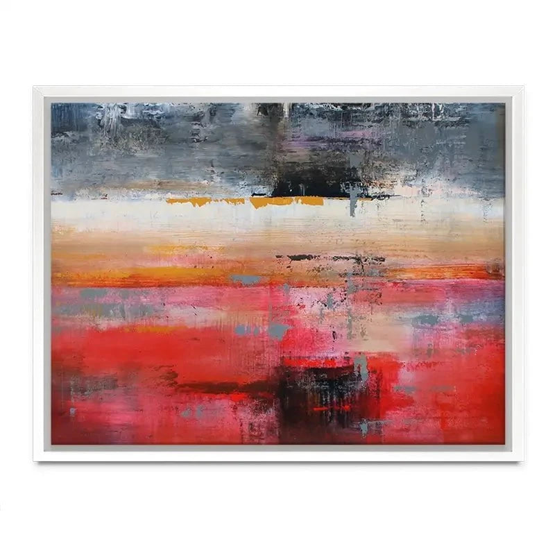 Red Reflection Canvas Print Red Reflection Canvas Print wall art product Studio Paint-Ing