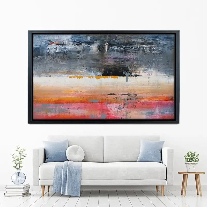 Red Reflection Canvas Print Red Reflection Canvas Print wall art product Studio Paint-Ing