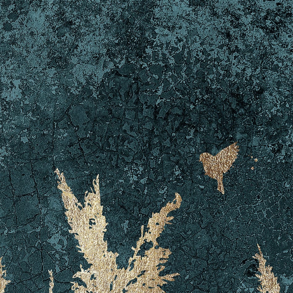 Reeds And Birds Art Print wall art product Svarti / Shutterstock