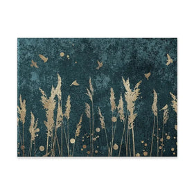 Reeds And Birds Canvas Print Reeds And Birds Canvas Print wall art product Svarti / Shutterstock