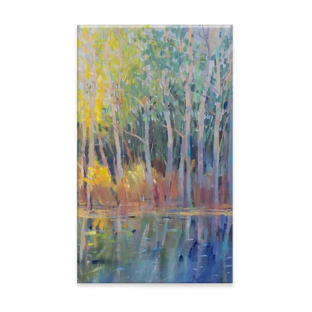 Reflected Trees Canvas Print Reflected Trees Canvas Print wall art product Tim O'Toole