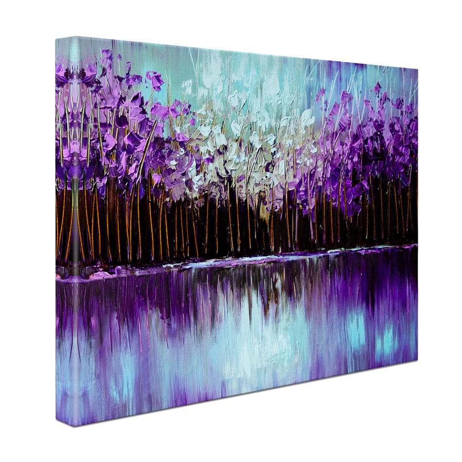 Reflection Canvas Print wall art product Osnat Tzadok