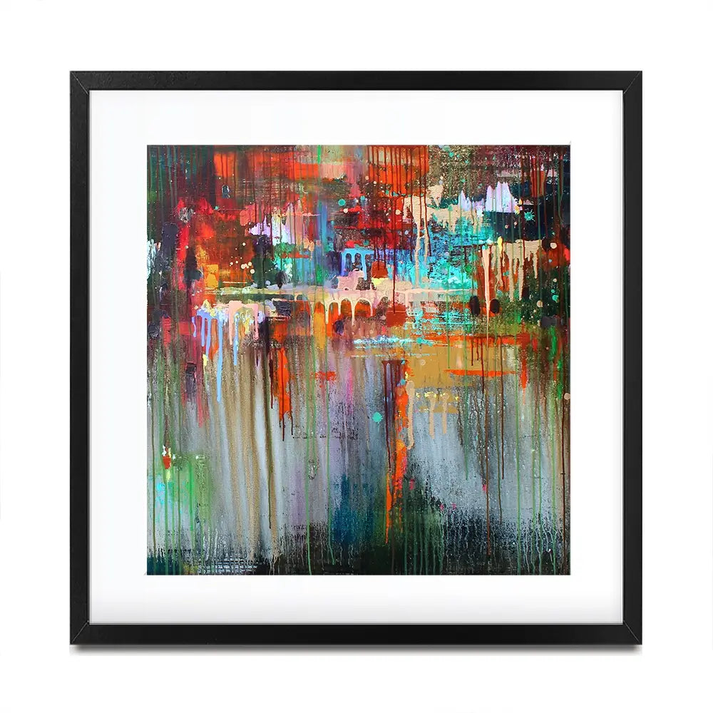 Reflection Nova 1 Square Framed Art Print Reflection Nova 1 Square Framed Art Print wall art product Studio Paint-Ing