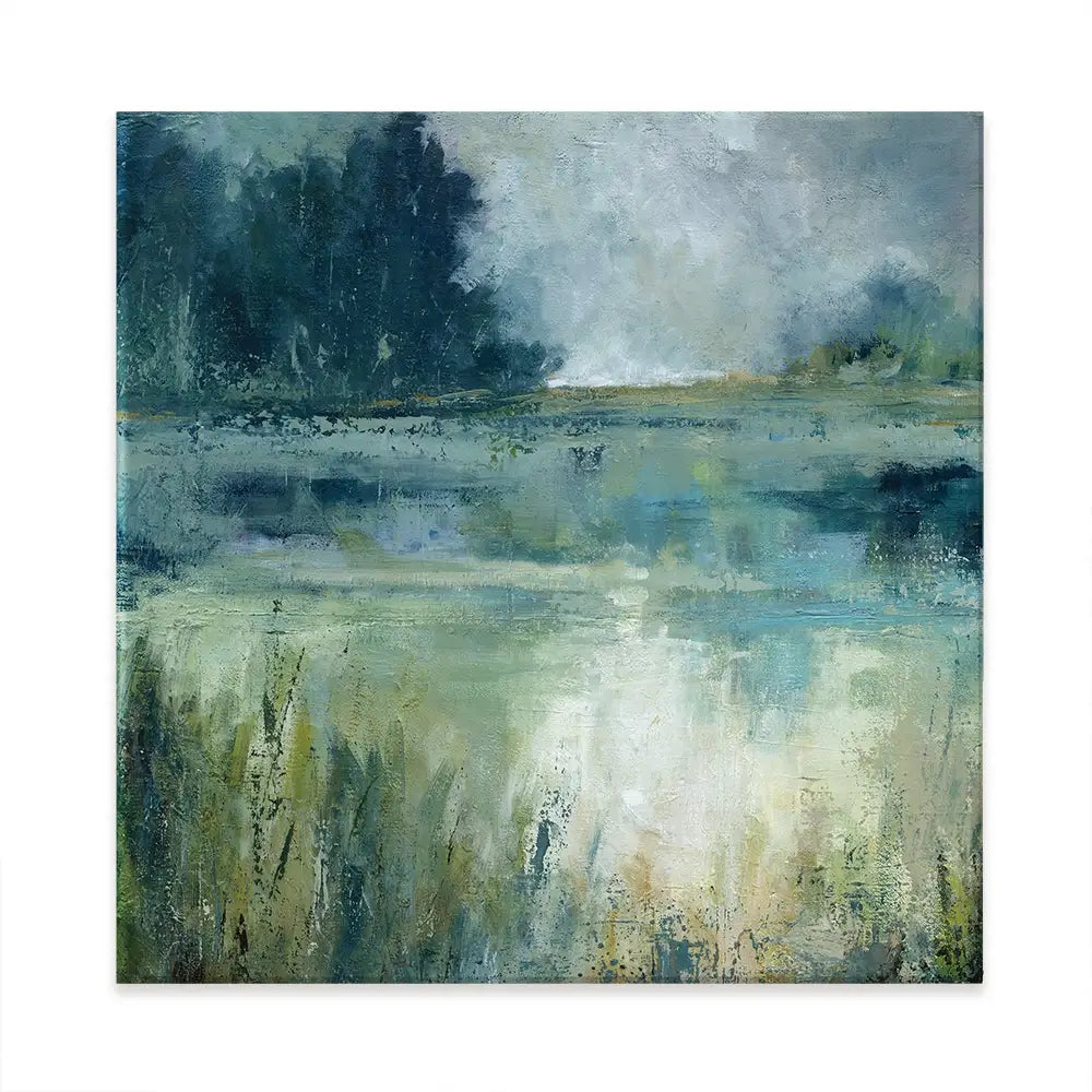 Reflections Edge Canvas Print Reflections Edge Canvas Print wall art product Carol Robinson