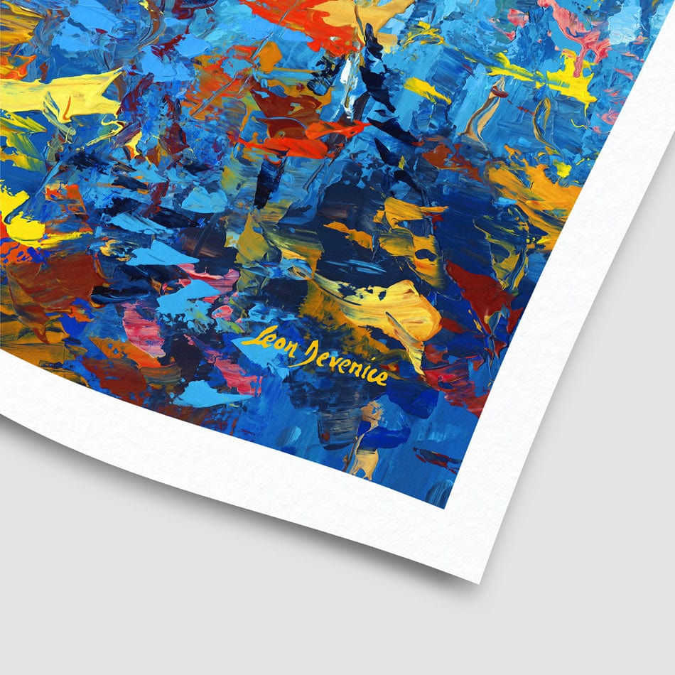 Reflections Of Good Memories Art Print wall art product Leon Devenice