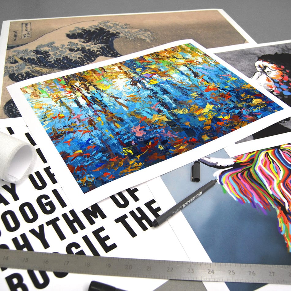 Reflections Of Good Memories Art Print wall art product Leon Devenice