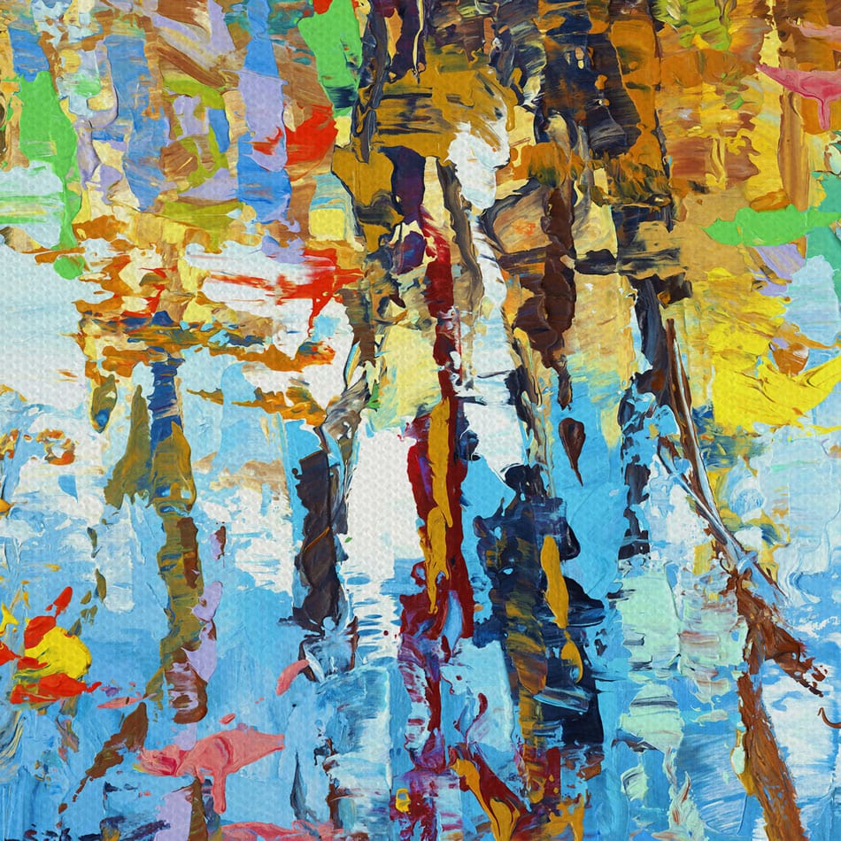 Reflections Of Good Memories Canvas Print wall art product Leon Devenice