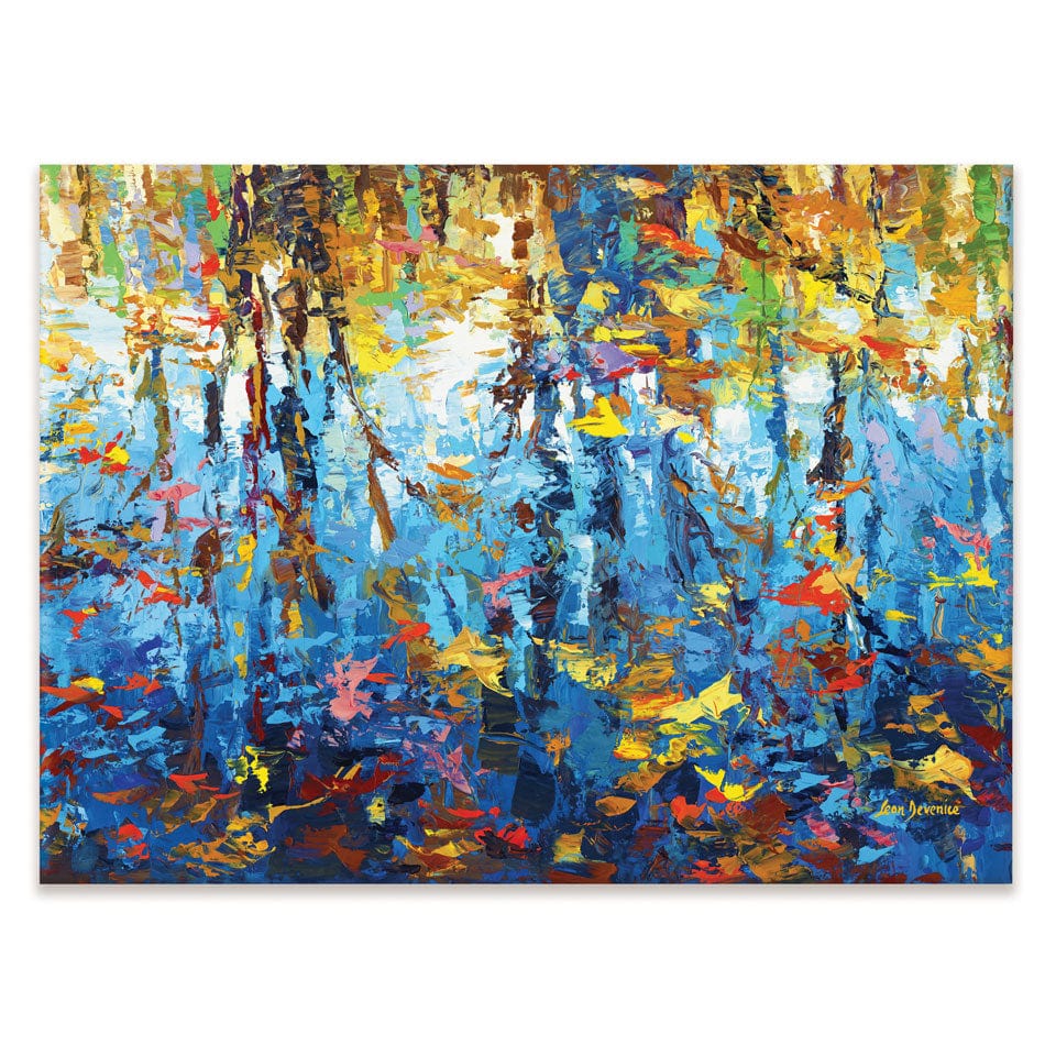 Reflections Of Good Memories Canvas Print wall art product Leon Devenice