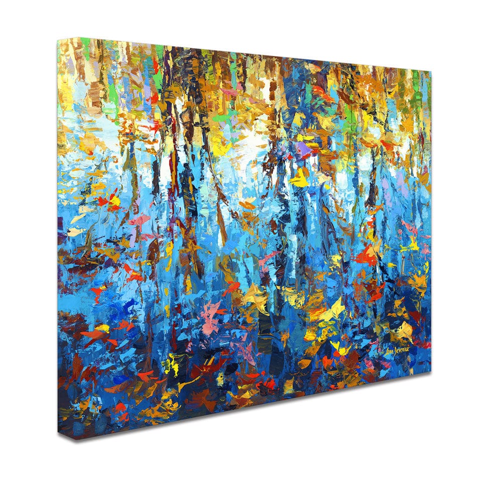 Reflections Of Good Memories Canvas Print wall art product Leon Devenice