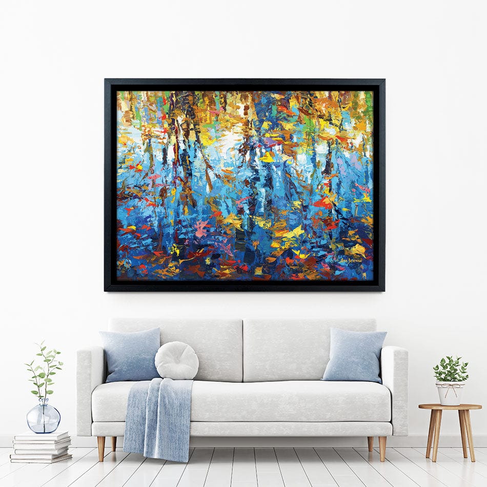 Reflections Of Good Memories Canvas Print wall art product Leon Devenice
