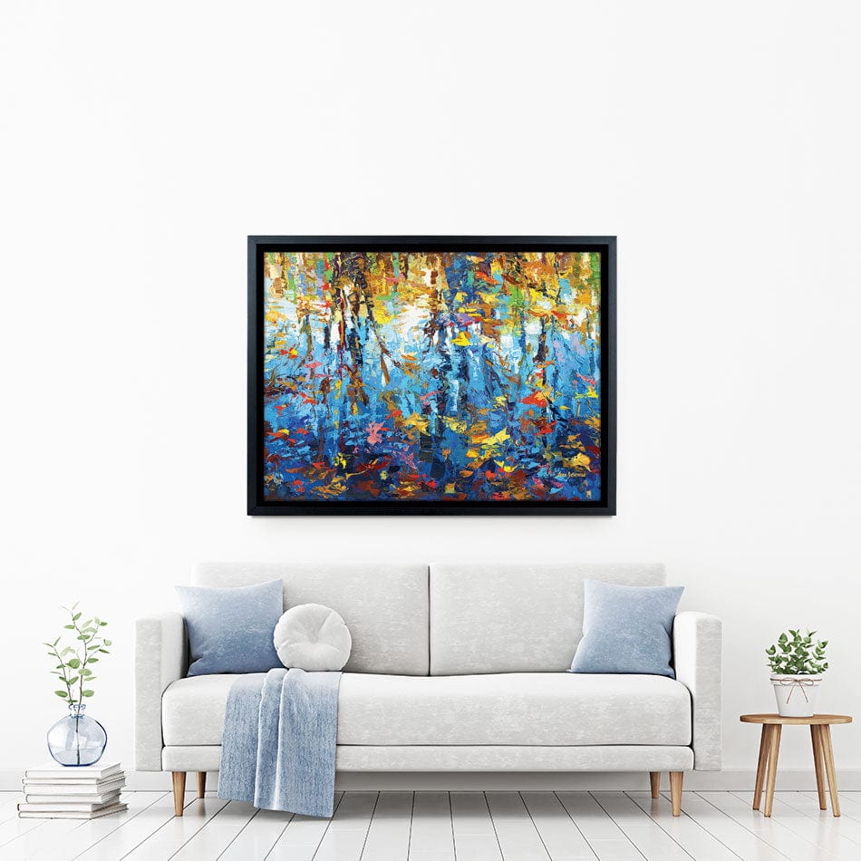 Reflections Of Good Memories Canvas Print wall art product Leon Devenice
