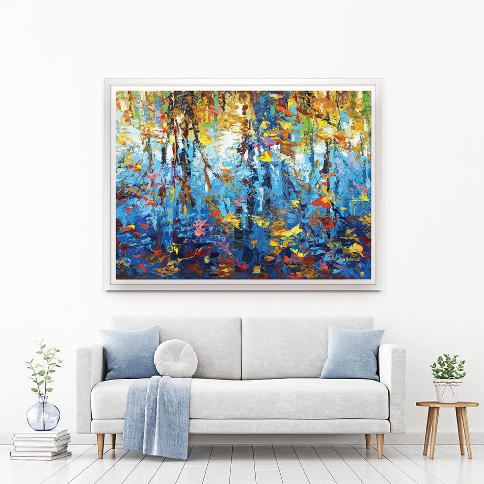 Reflections Of Good Memories Canvas Print wall art product Leon Devenice