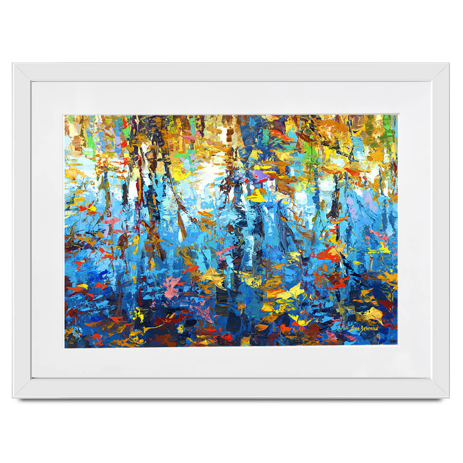 Reflections Of Good Memories Framed Art Print Reflections Of Good Memories Framed Art Print wall art product Leon Devenice