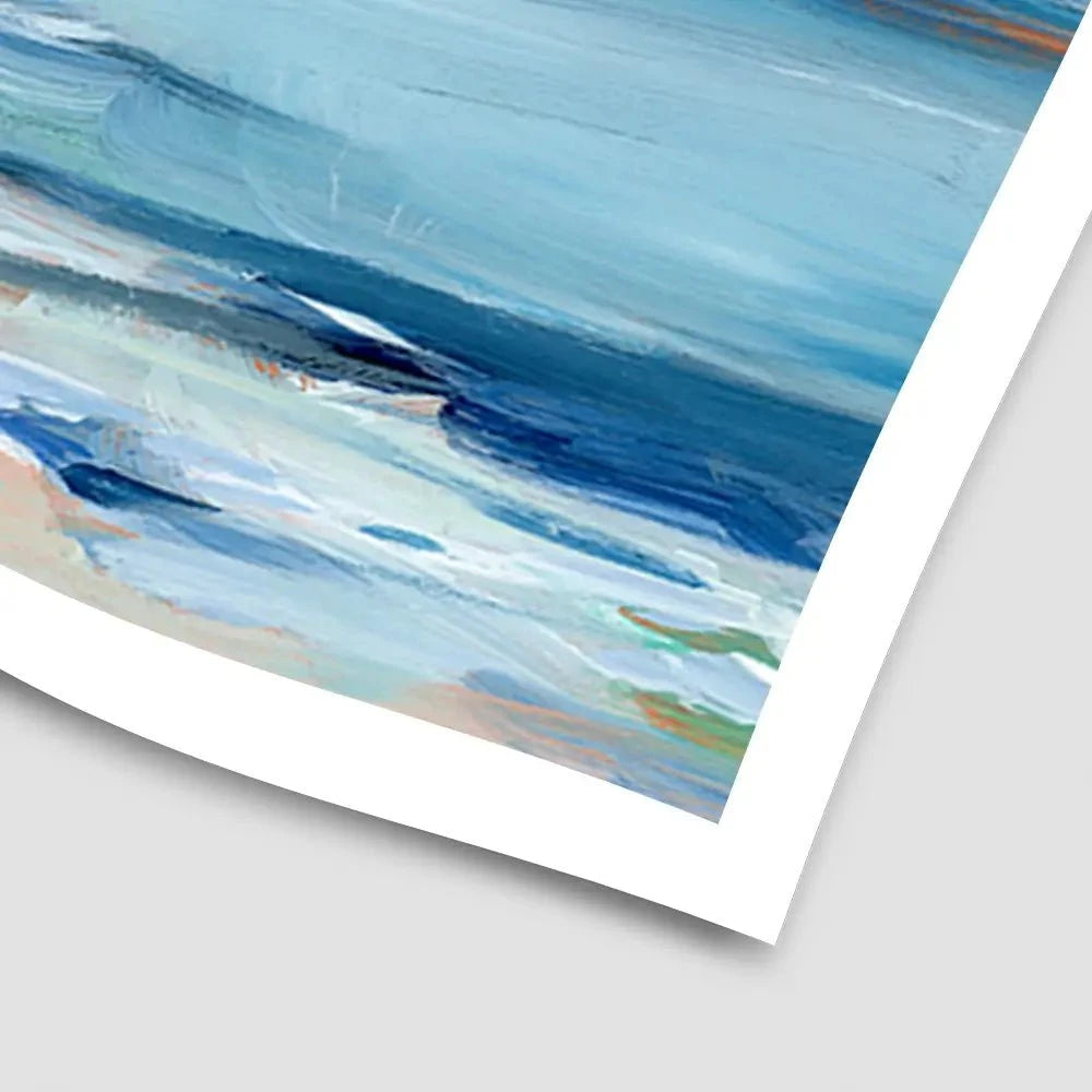 Reflective Rays Art Print Reflective Rays Art Print wall art product Ethan Harper