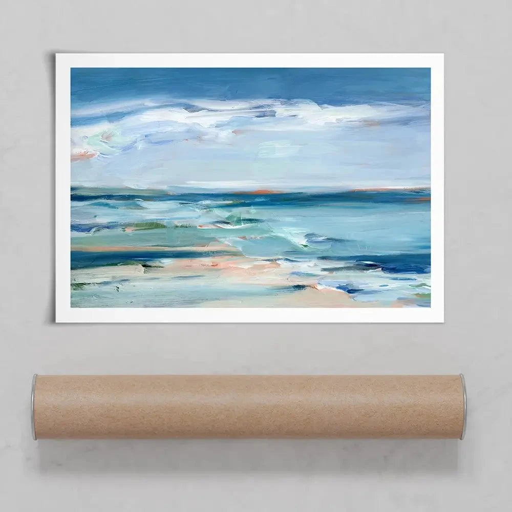 Reflective Rays Art Print Reflective Rays Art Print wall art product Ethan Harper