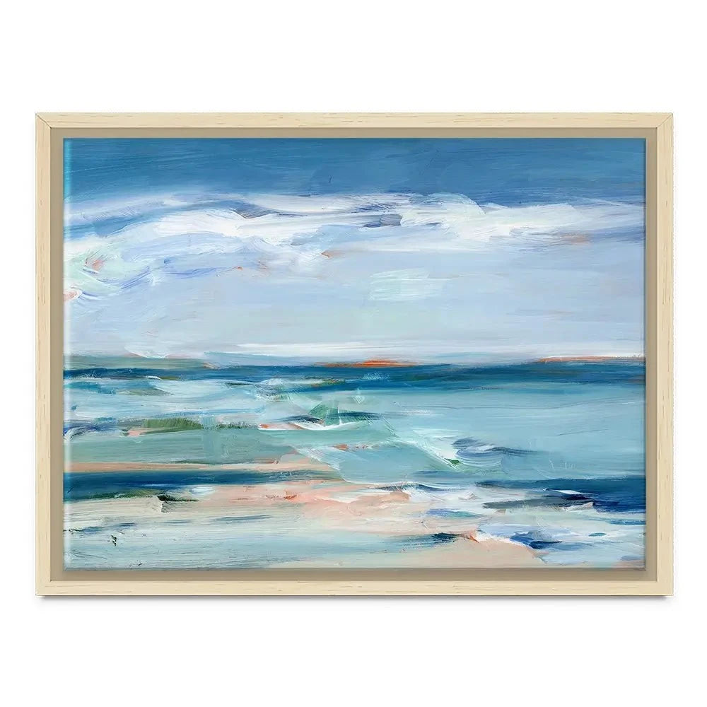 Reflective Rays Canvas Print Reflective Rays Canvas Print wall art product Ethan Harper