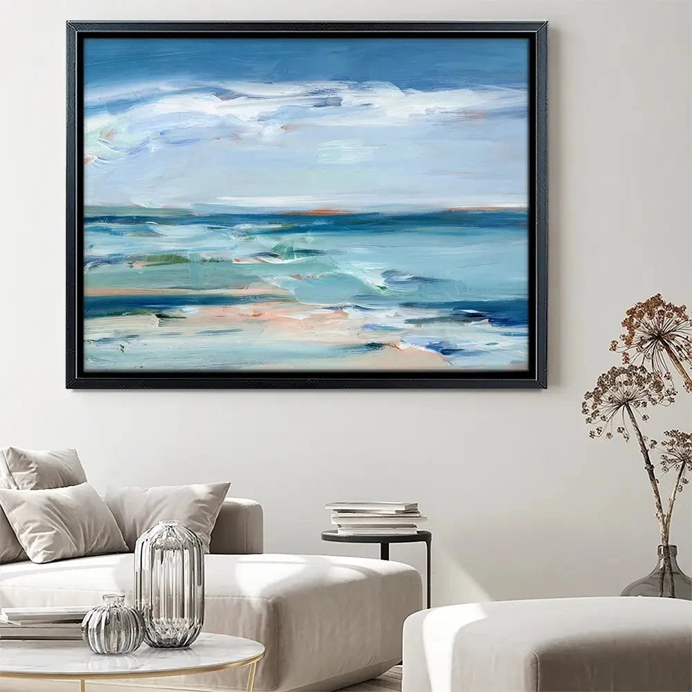 Reflective Rays Canvas Print Reflective Rays Canvas Print wall art product Ethan Harper