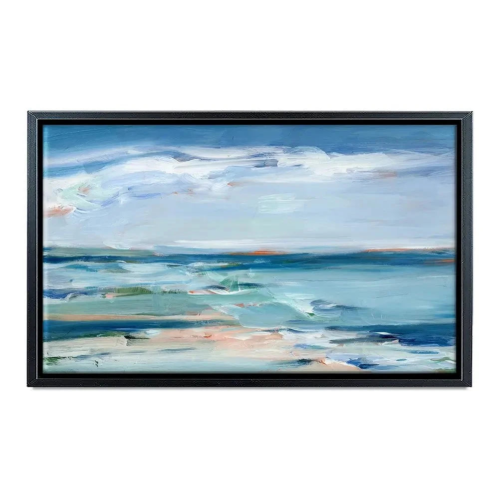 Reflective Rays Canvas Print Reflective Rays Canvas Print wall art product Ethan Harper