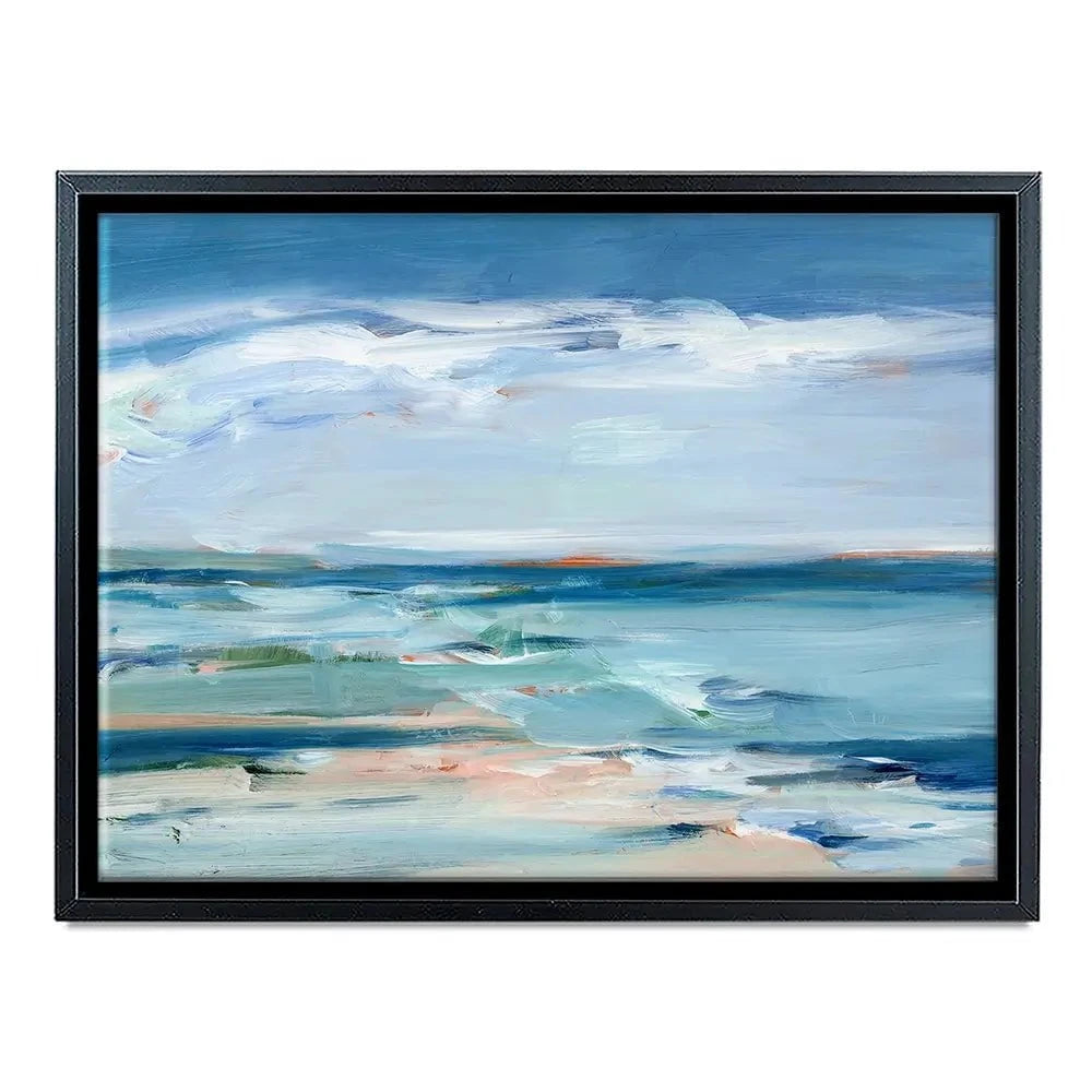 Reflective Rays Canvas Print Reflective Rays Canvas Print wall art product Ethan Harper