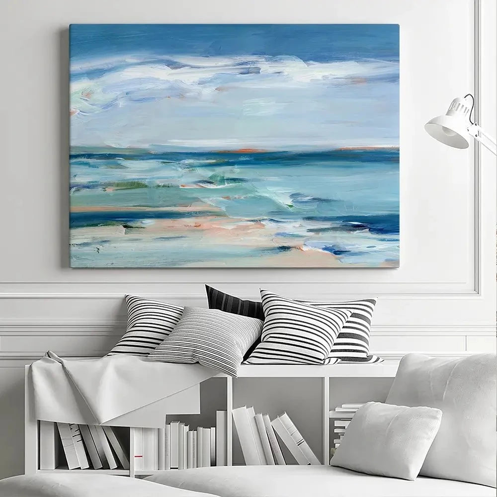 Reflective Rays Canvas Print Reflective Rays Canvas Print wall art product Ethan Harper