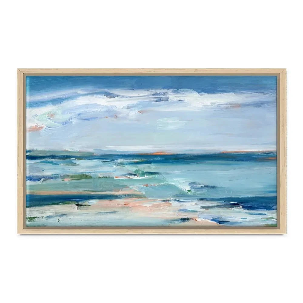 Reflective Rays Canvas Print Reflective Rays Canvas Print wall art product Ethan Harper