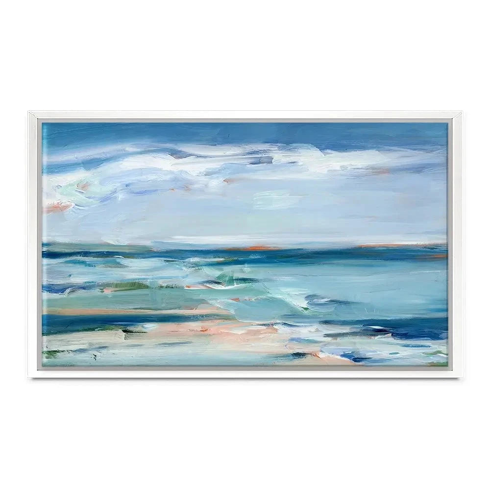 Reflective Rays Canvas Print Reflective Rays Canvas Print wall art product Ethan Harper