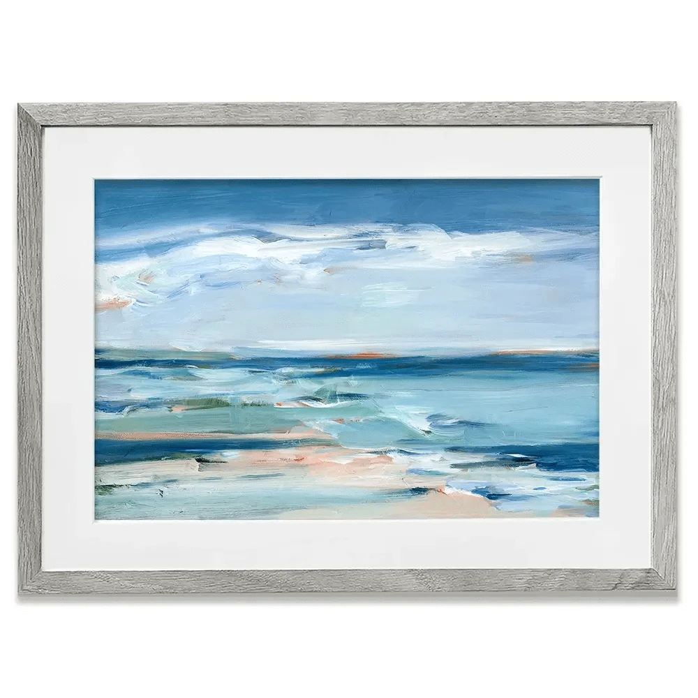 Reflective Rays Framed Art Print Reflective Rays Framed Art Print wall art product Ethan Harper
