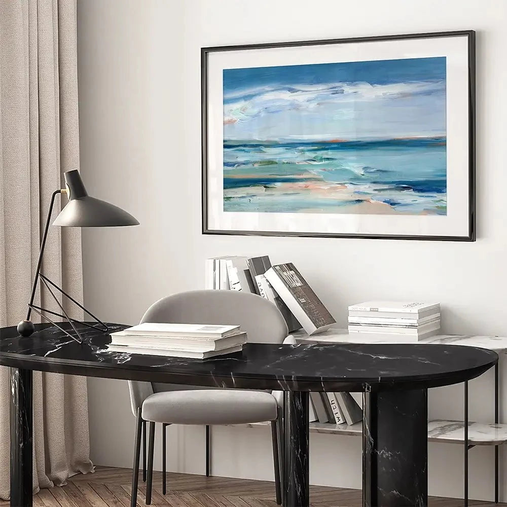 Reflective Rays Framed Art Print Reflective Rays Framed Art Print wall art product Ethan Harper