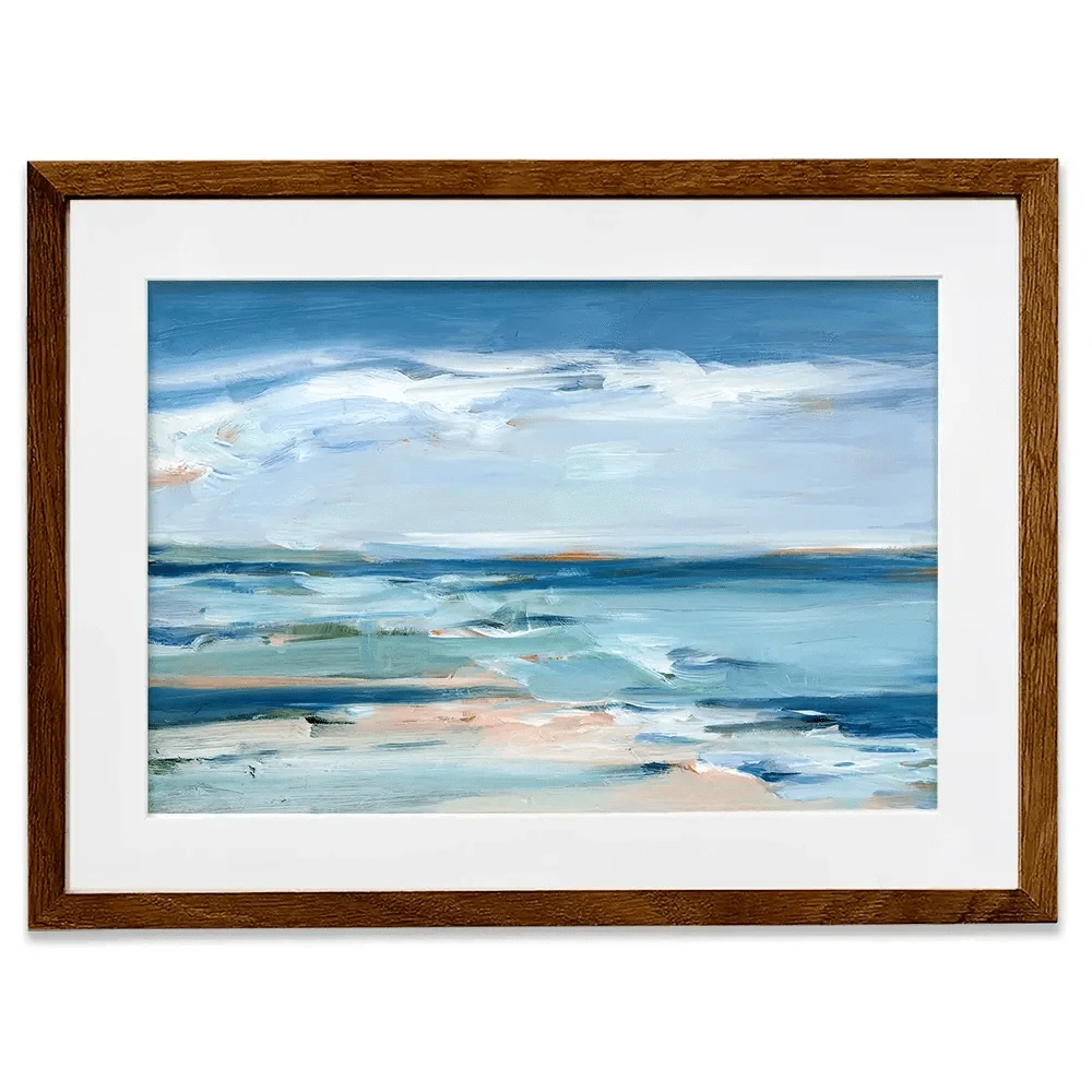 Reflective Rays Framed Art Print Reflective Rays Framed Art Print wall art product Ethan Harper