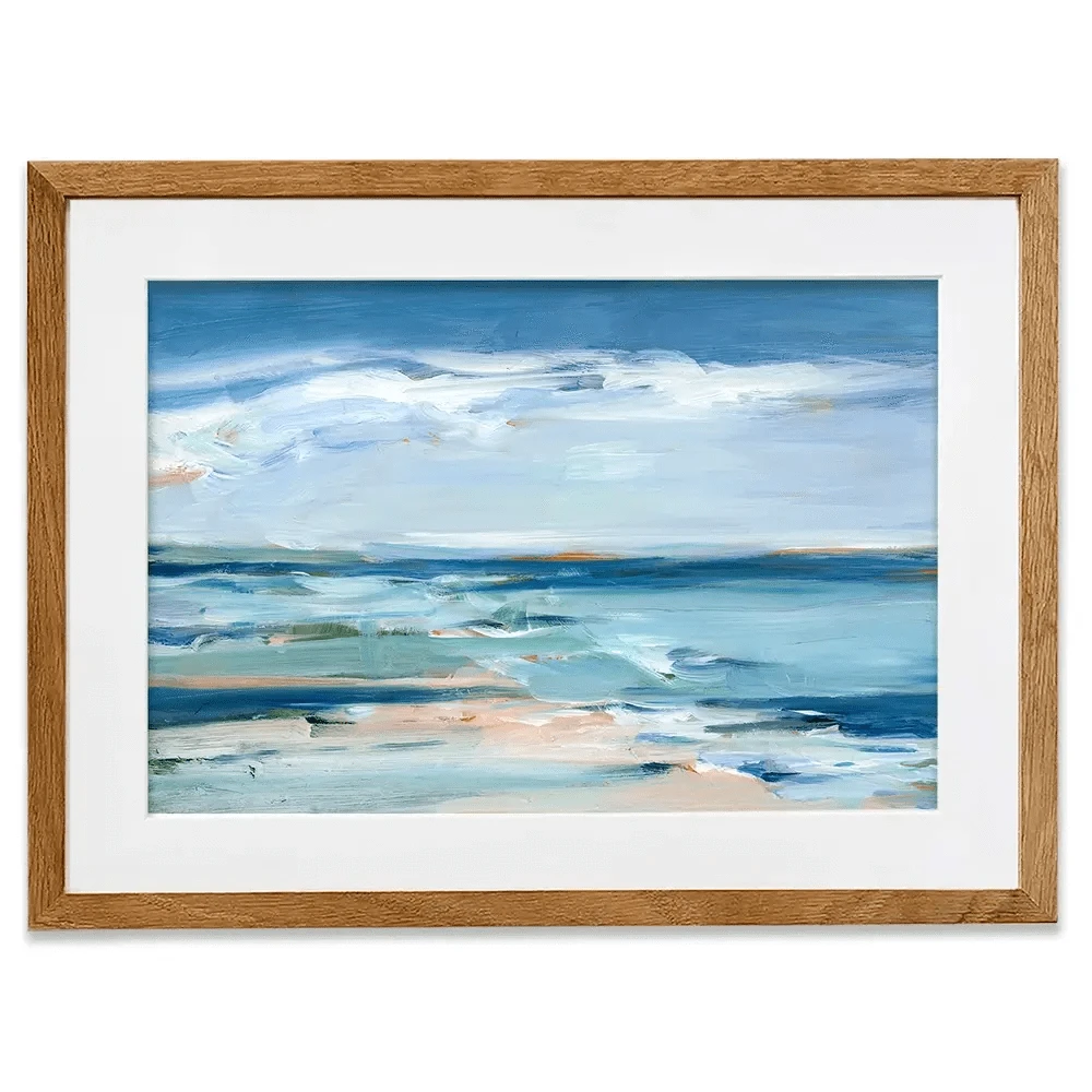 Reflective Rays Framed Art Print Reflective Rays Framed Art Print wall art product Ethan Harper