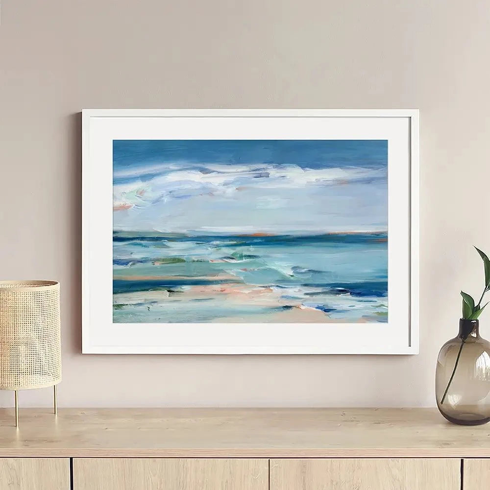 Reflective Rays Framed Art Print Reflective Rays Framed Art Print wall art product Ethan Harper