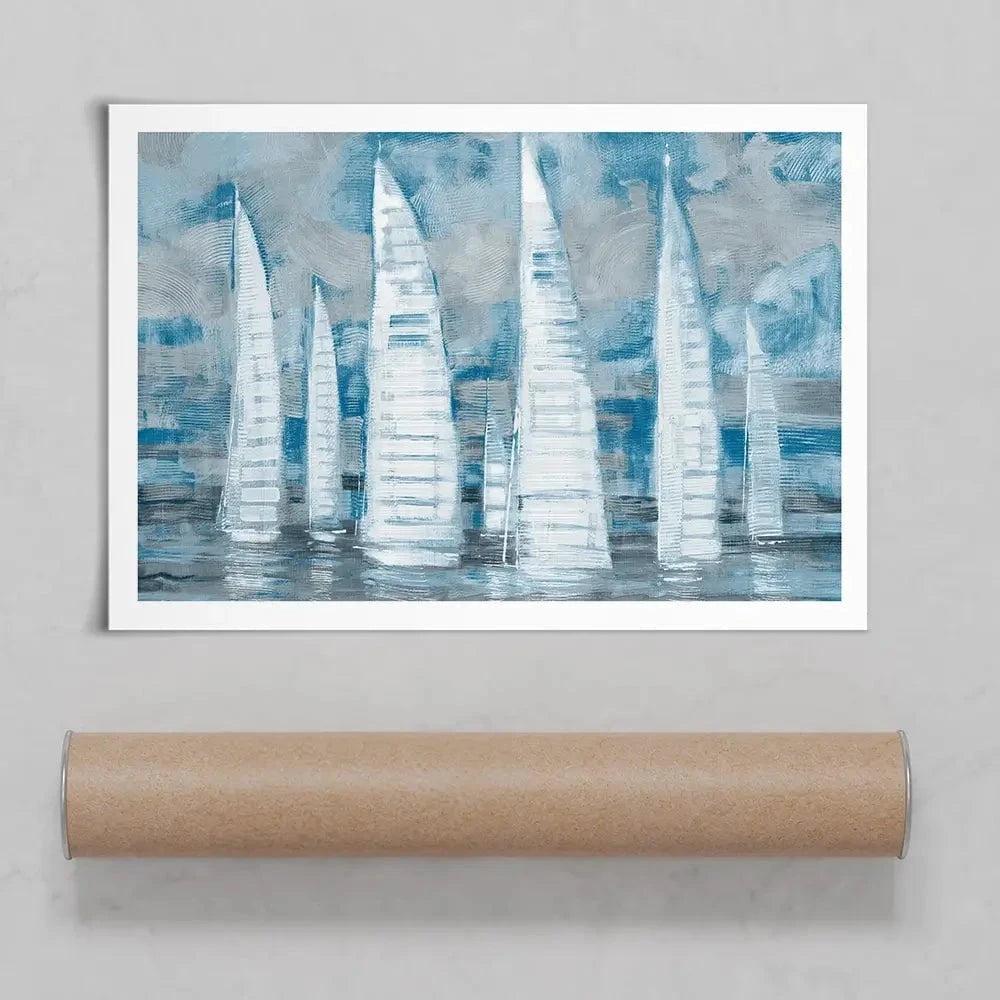 Regatta Collage Art Print Regatta Collage Art Print wall art product Paul Brent - Independent