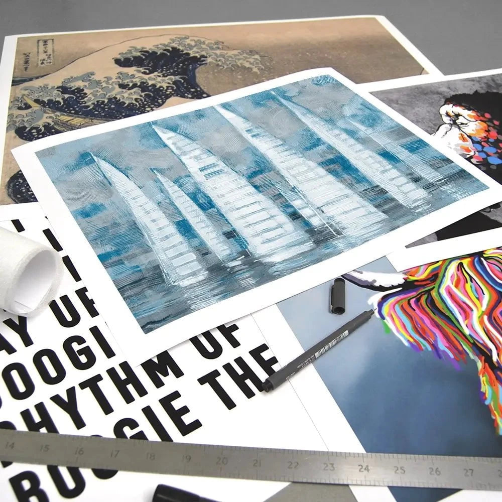 Regatta Collage Art Print Regatta Collage Art Print wall art product Paul Brent - Independent