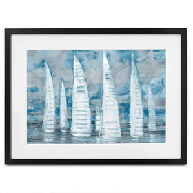 Regatta Collage Framed Art Print Regatta Collage Framed Art Print wall art product Paul Brent - Independent