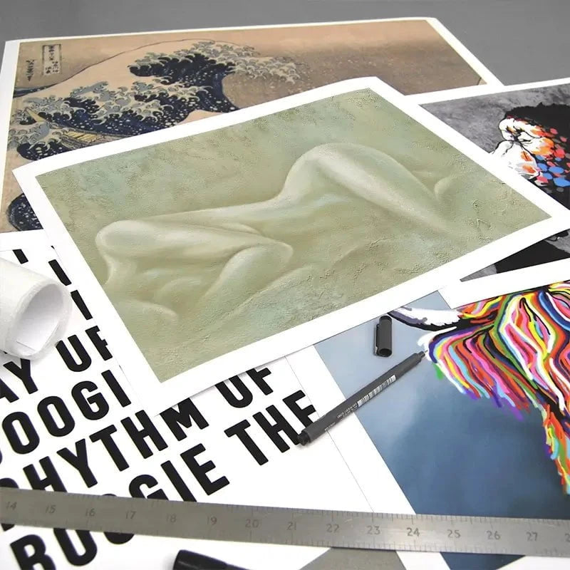 Regenerate Art Print Regenerate Art Print wall art product Isabella Karolewicz